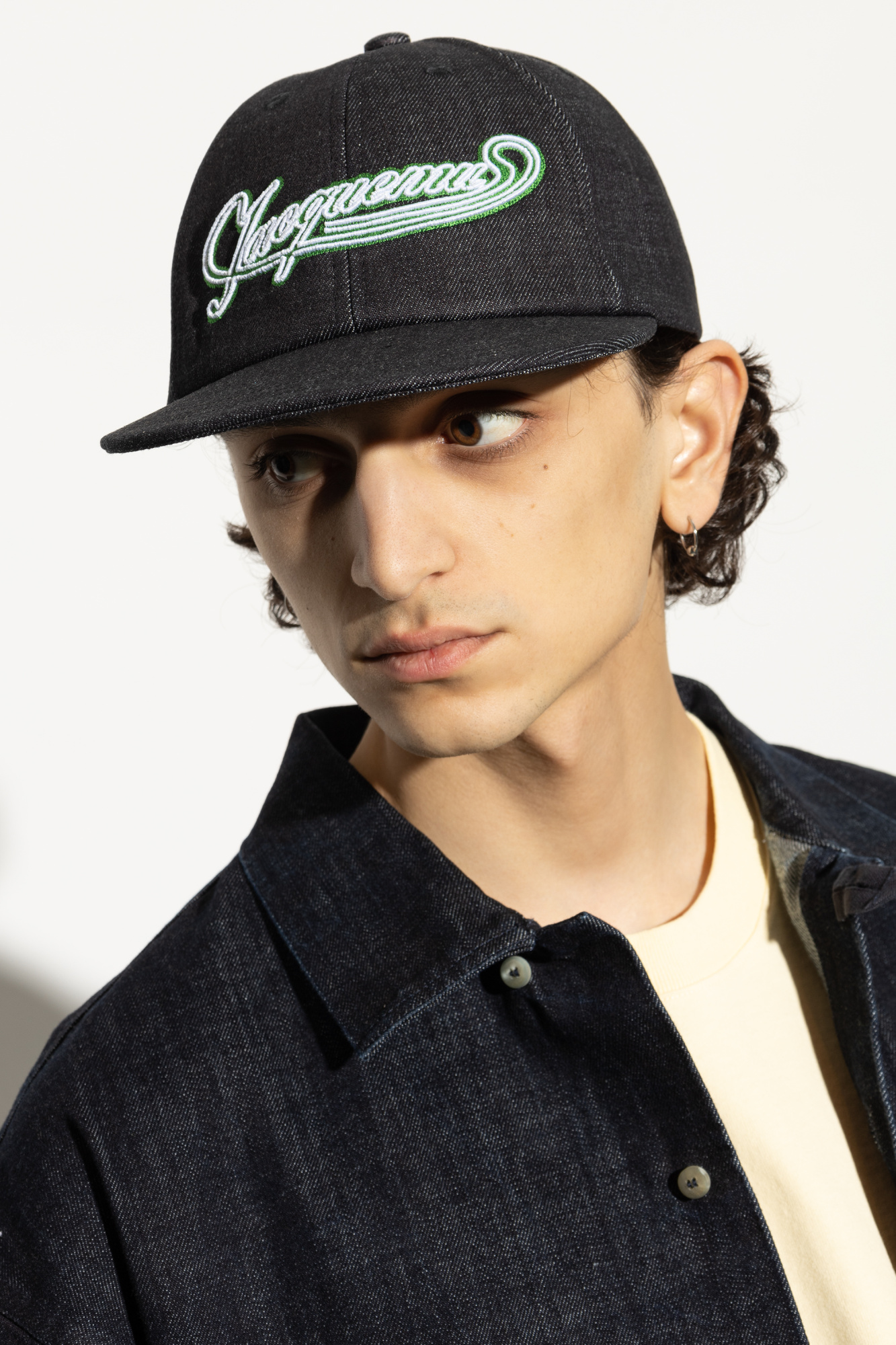 jacquemus キャップ Jacquemus - THE ARTICHAUT ORANGE CASQUETTE – LE LABO STORE